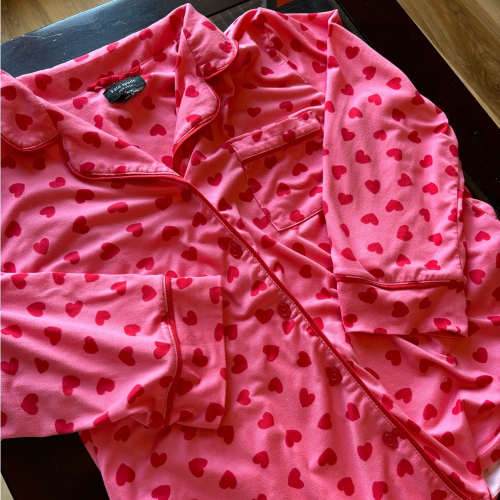 Kate Spade Heart Pajamas